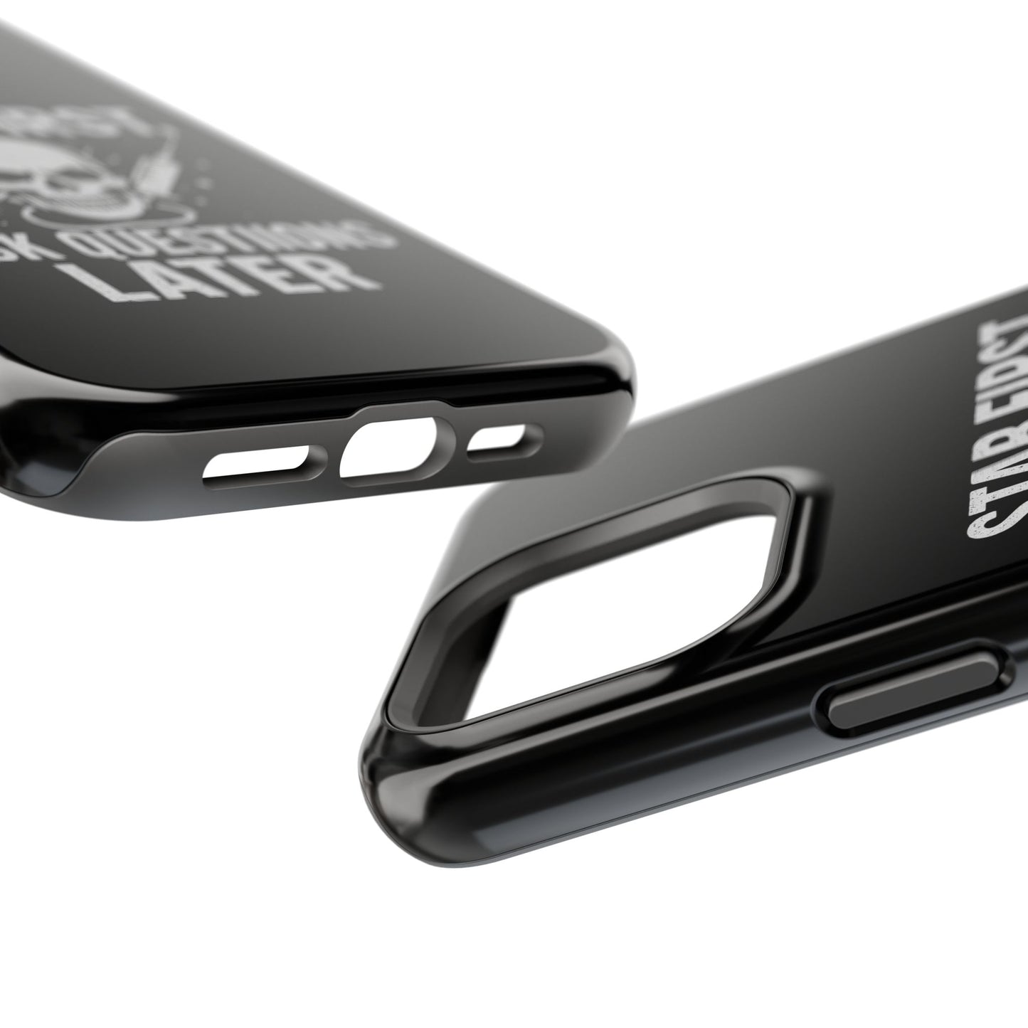 Bold Skull Magnetic Tough Cases - Edgy Phone Accessories, Great for Halloween, Unique Gifts for Rebels, Phone Cases for Men & Women, [...]