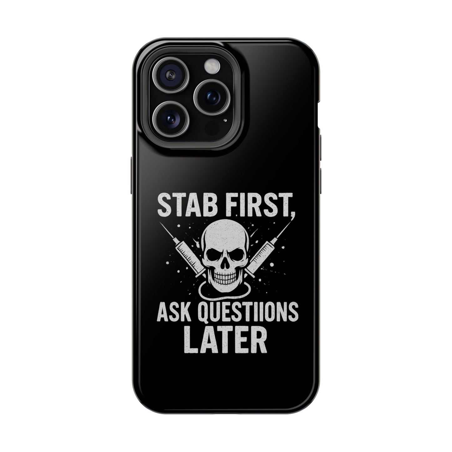 Bold Skull Magnetic Tough Cases - Edgy Phone Accessories, Great for Halloween, Unique Gifts for Rebels, Phone Cases for Men & Women, [...]