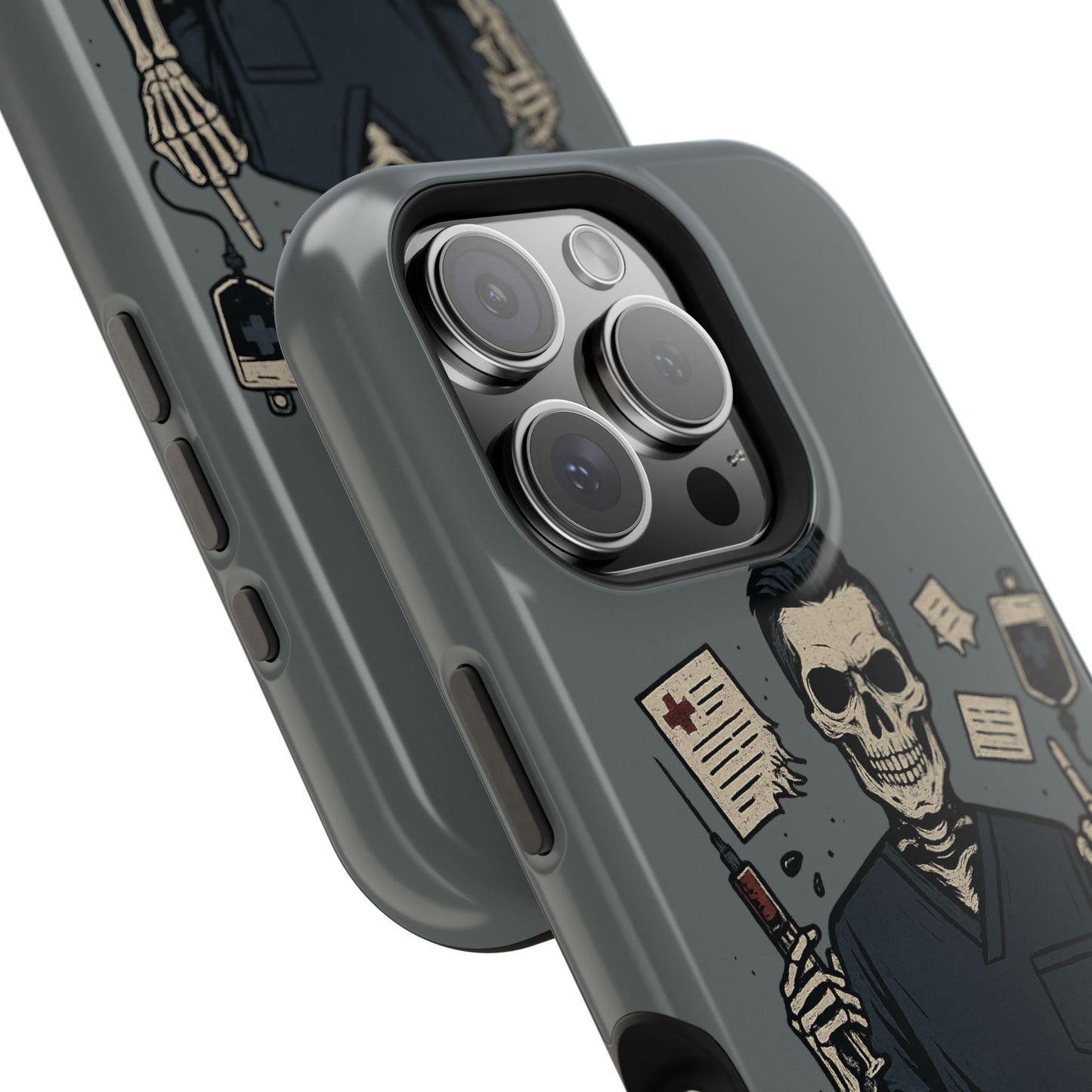 “Trust Me. I’ve Handled Worse and Documented It Better” – Nurse Chaos Phone Case