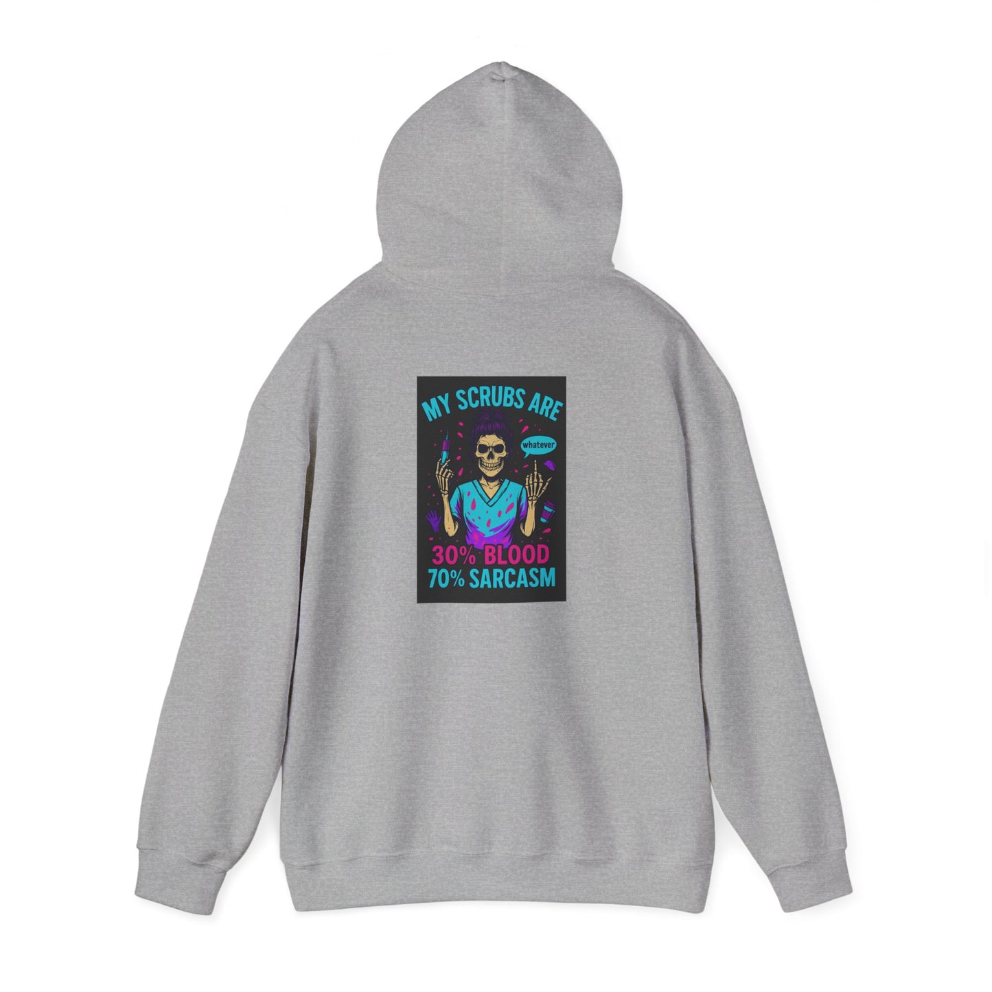 Spooky Sarcasm Hoodie - Unisex Heavy Blend Sweatshirt, Halloween Apparel, Funny Graphic Hoodie, Gift for Sarcastic Friends, Unique [...]